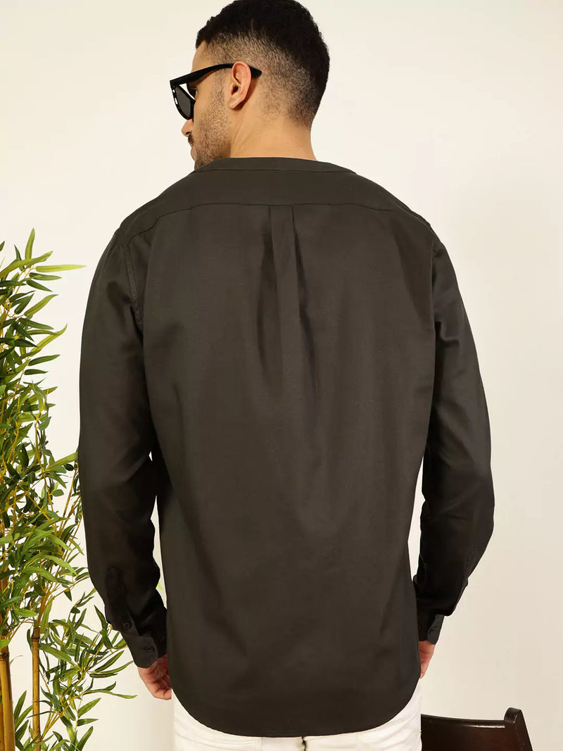 Thomas Scott Men Premium Opaque Casual Shirt