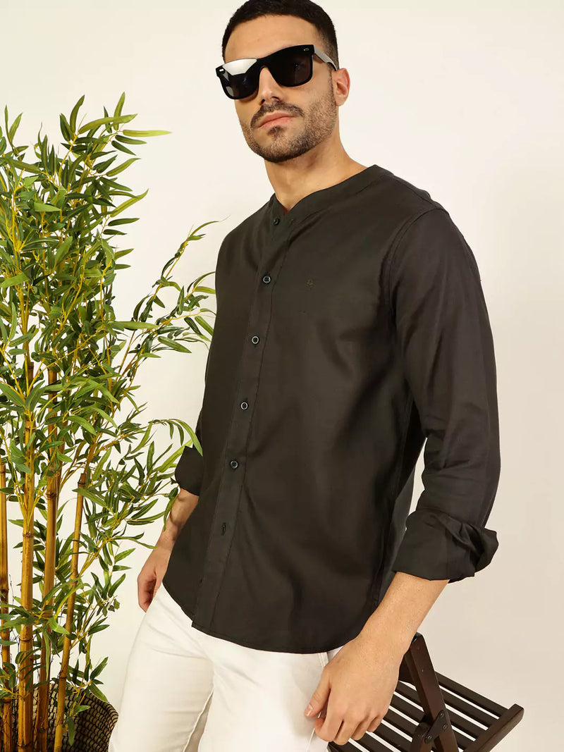 Thomas Scott Men Premium Opaque Casual Shirt