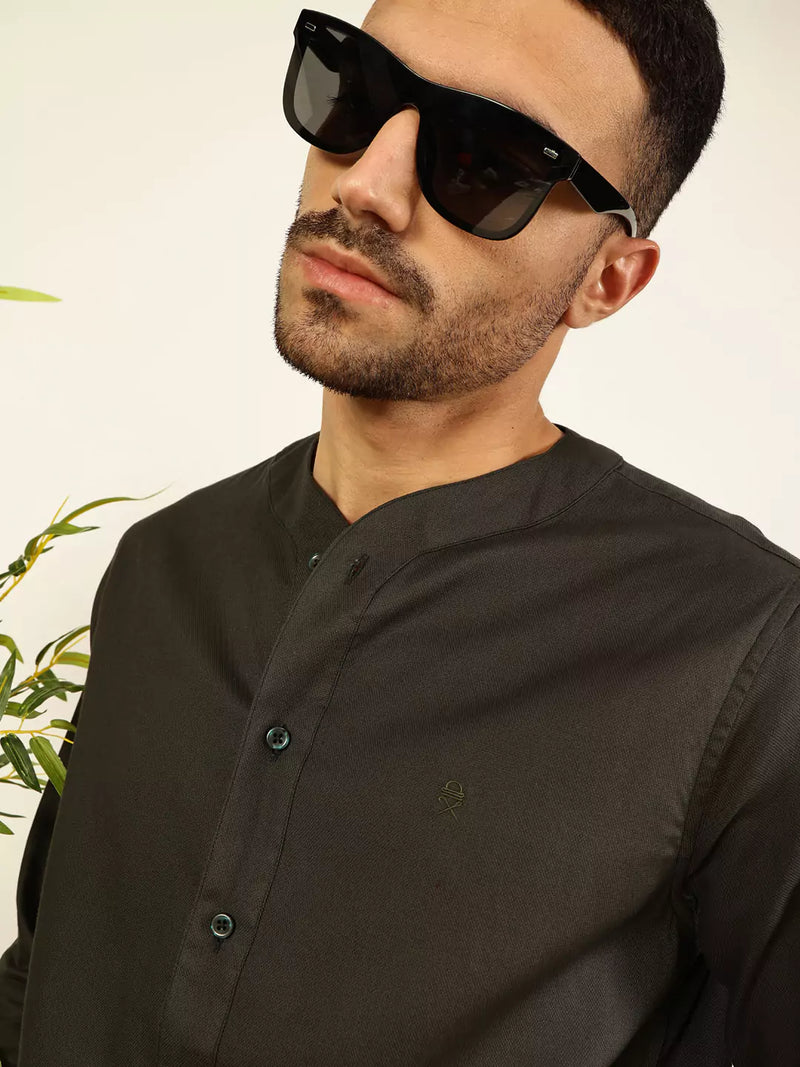Thomas Scott Men Premium Opaque Casual Shirt