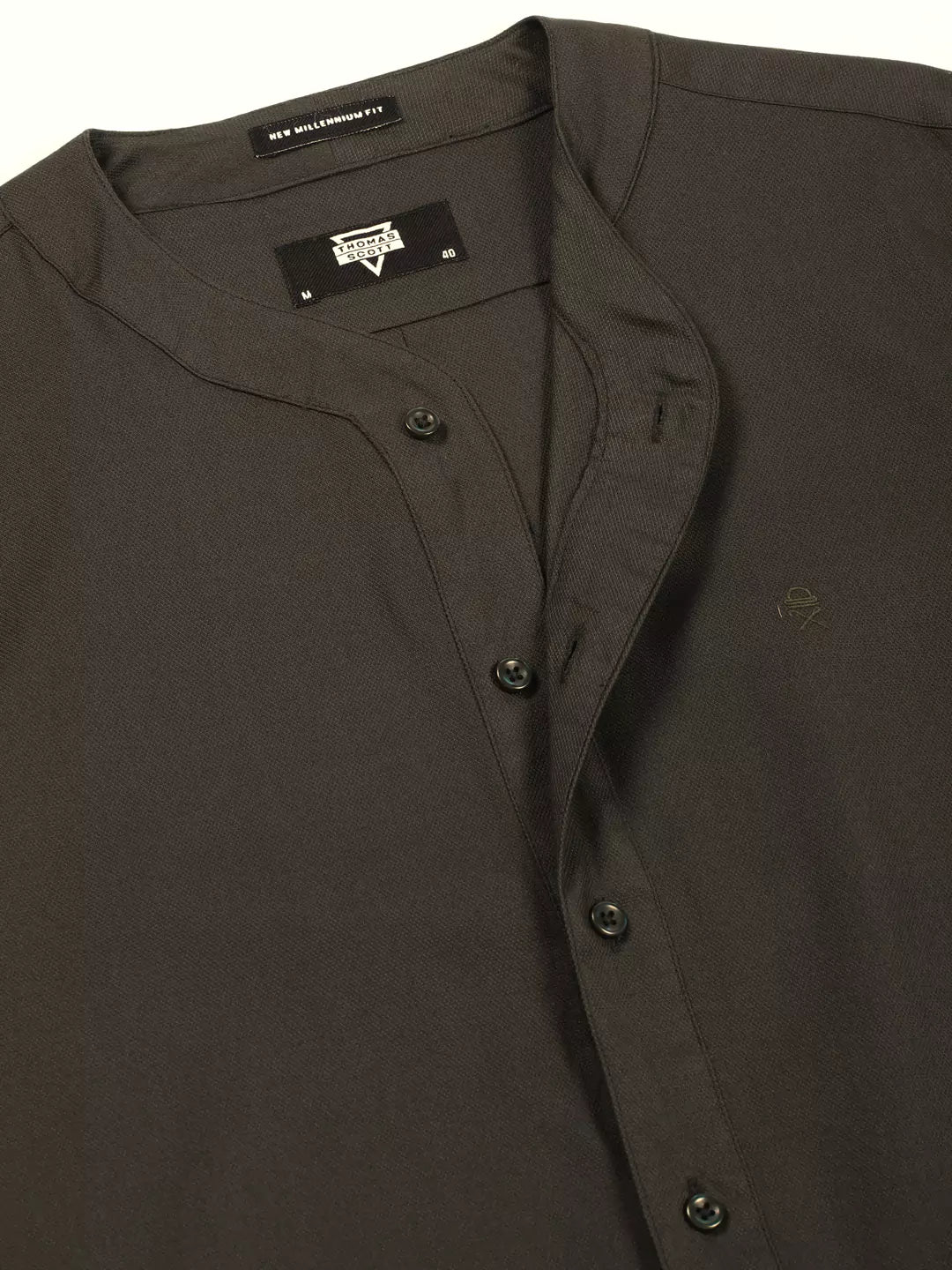 Thomas Scott Men Premium Opaque Casual Shirt