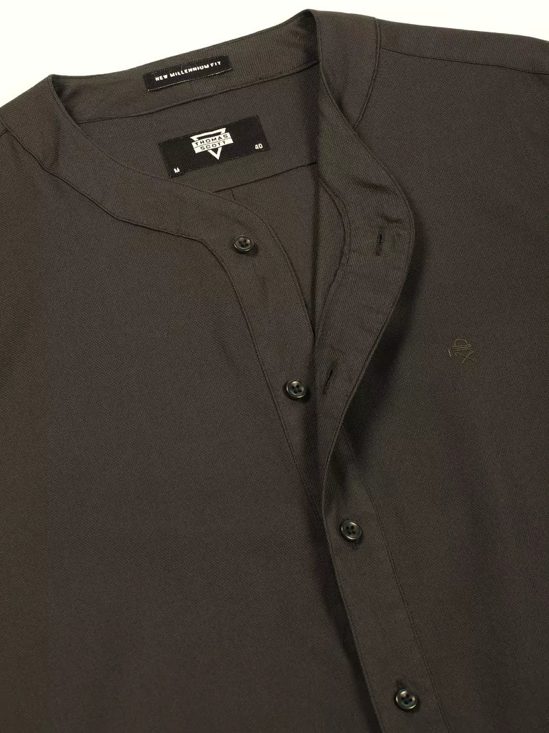 Thomas Scott Men Premium Opaque Casual Shirt