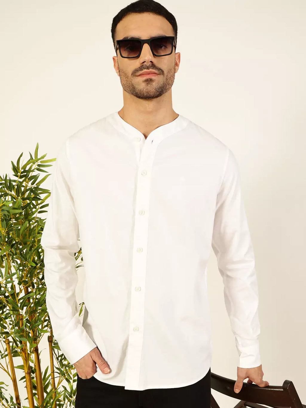 Thomas Scott Men Premium Opaque Casual Shirt