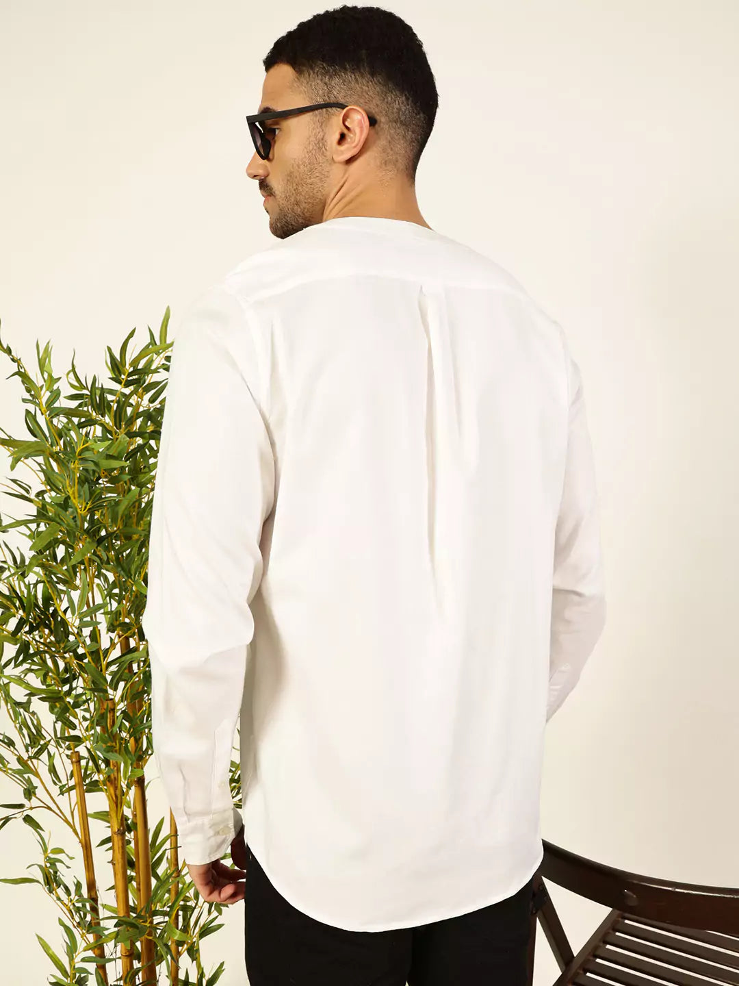 Thomas Scott Men Premium Opaque Casual Shirt