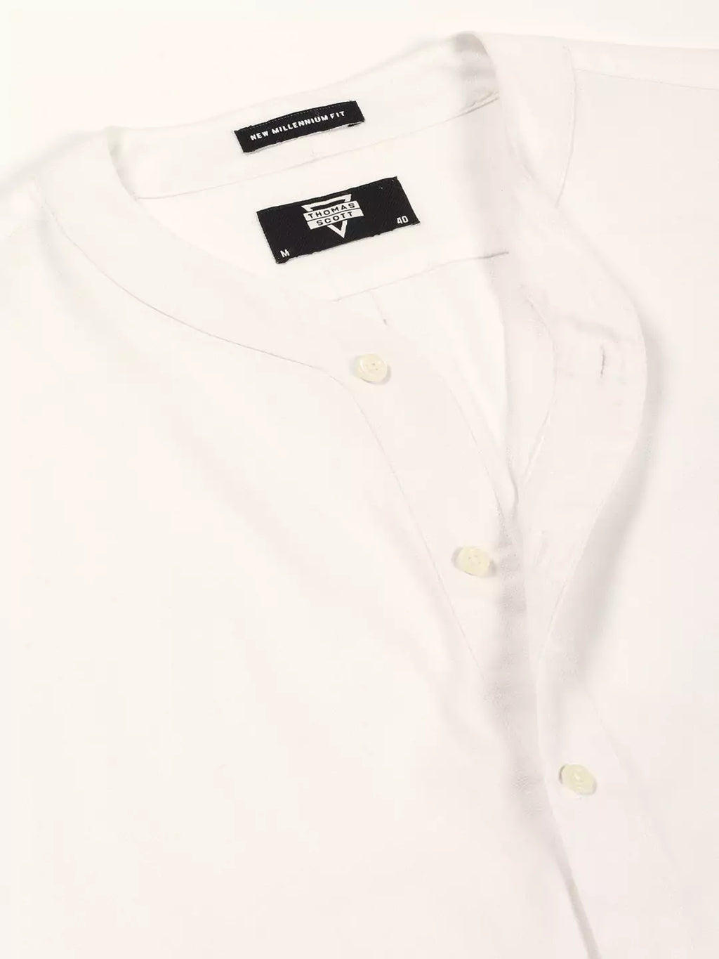 Thomas Scott Men Premium Opaque Casual Shirt