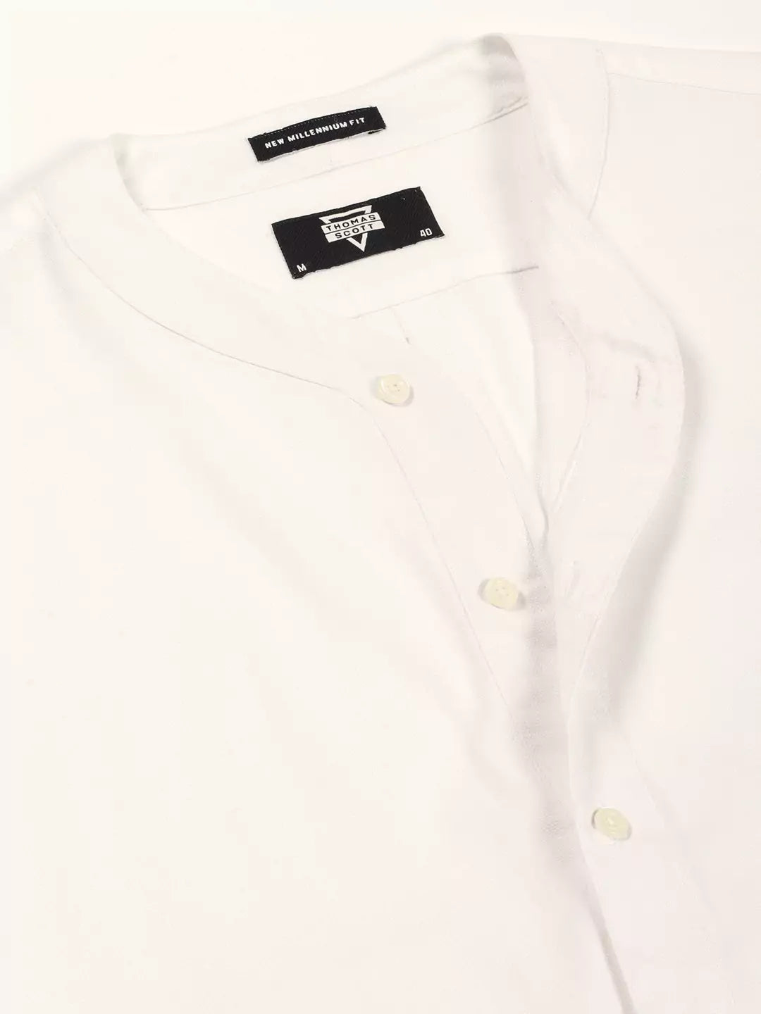 Thomas Scott Men Premium Opaque Casual Shirt