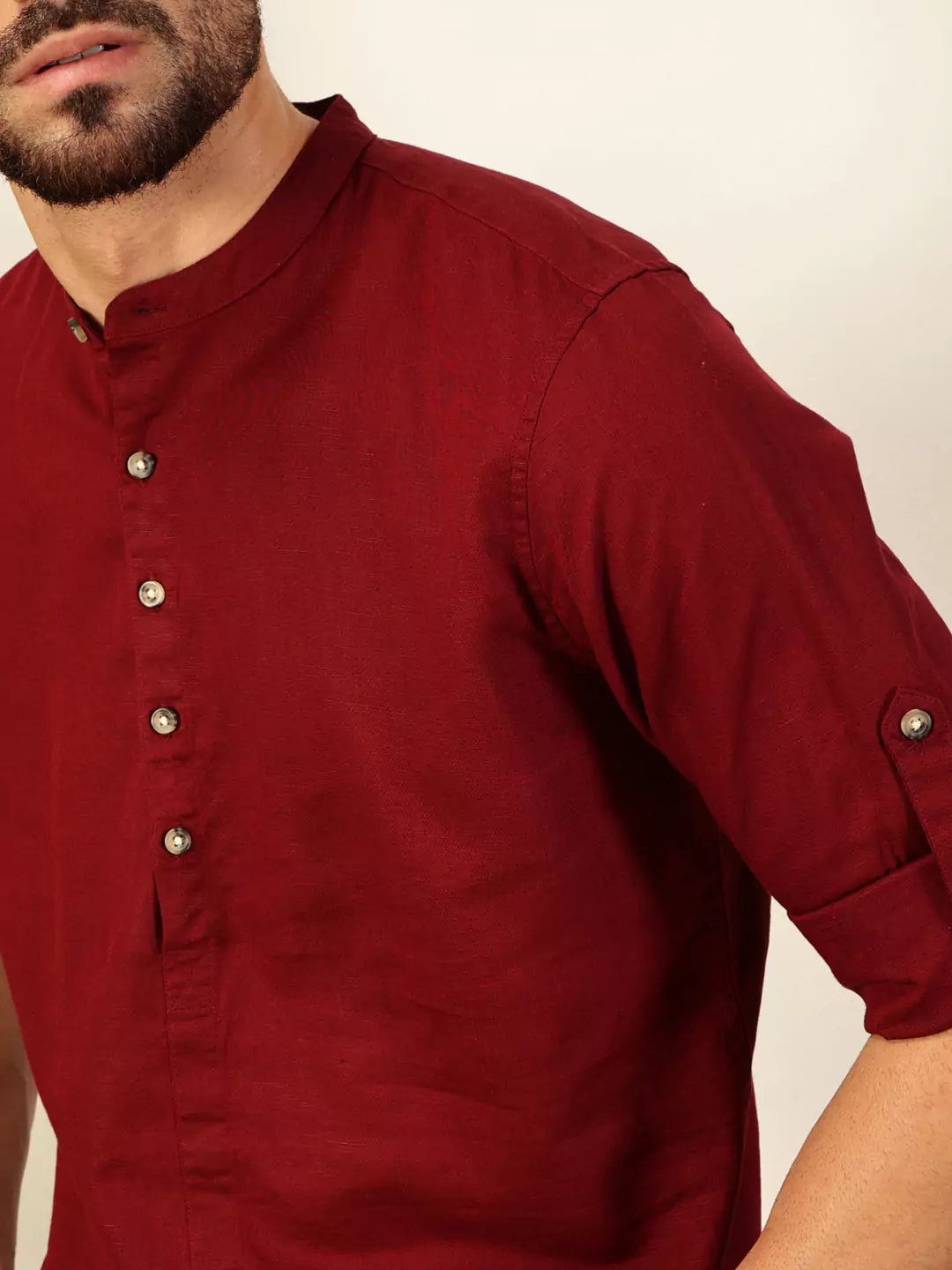 Thomas Scott Men Premium Opaque Casual Shirt