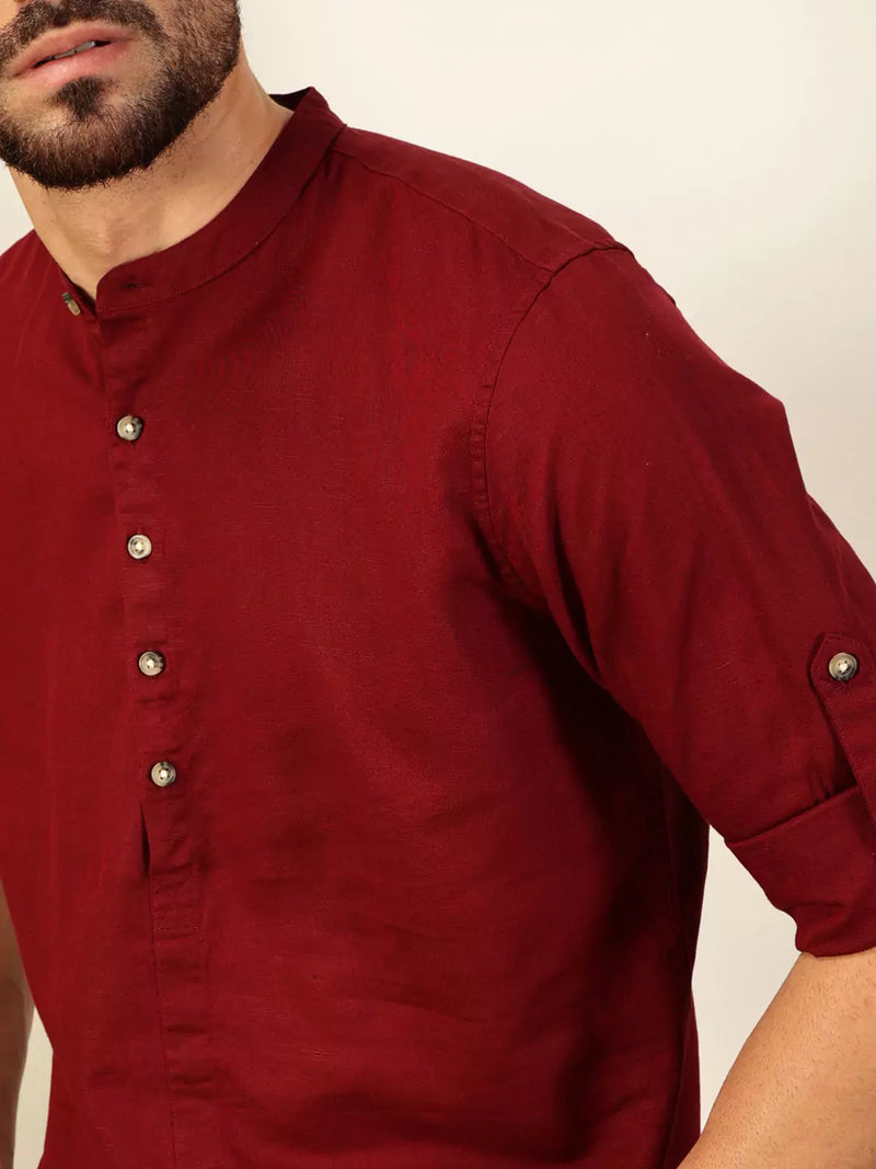 Thomas Scott Men Premium Opaque Casual Shirt