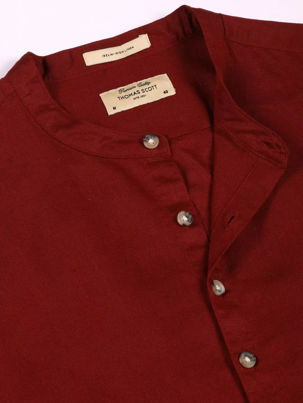 Thomas Scott Men Premium Opaque Casual Shirt
