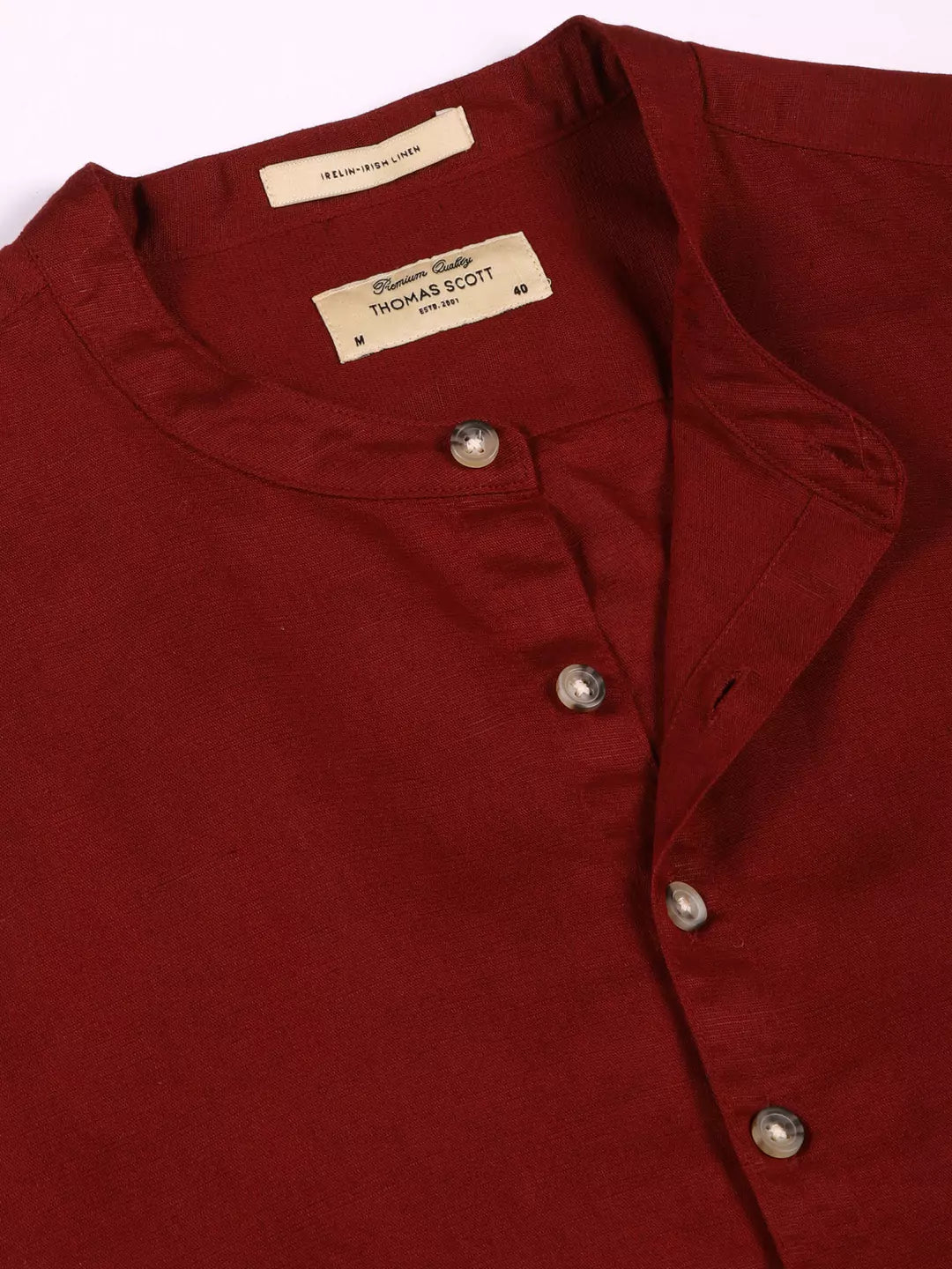 Thomas Scott Men Premium Opaque Casual Shirt