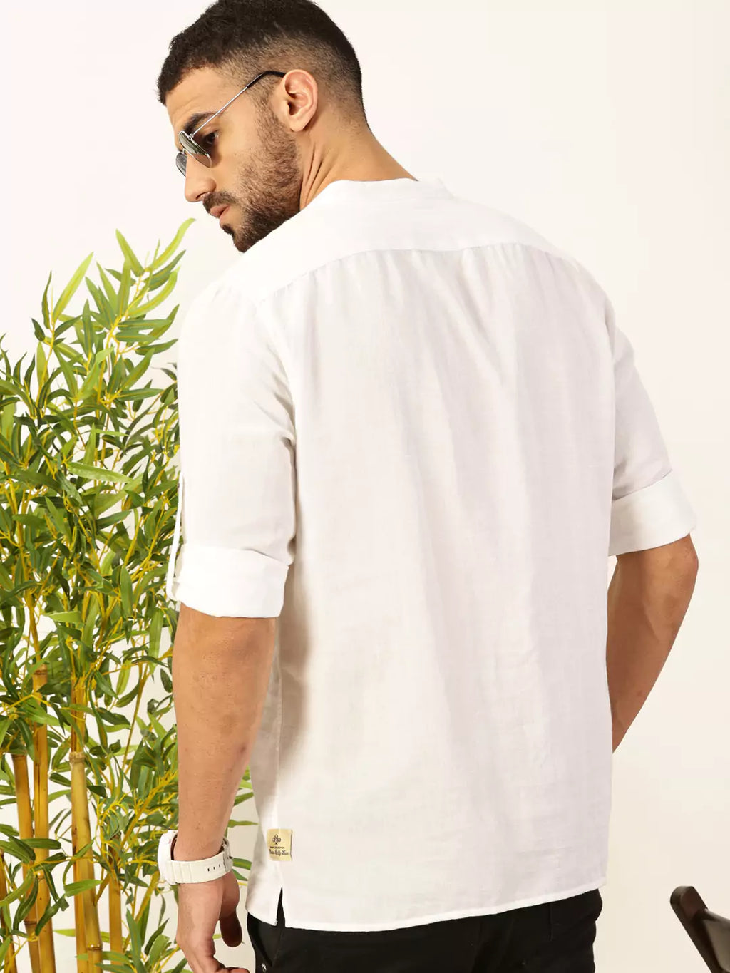 Thomas Scott Men Premium Opaque Casual Shirt