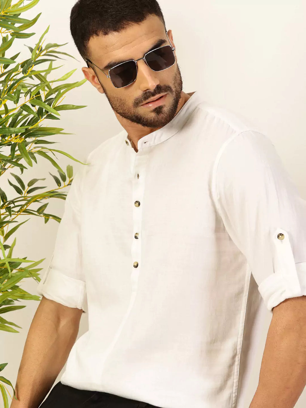 Thomas Scott Men Premium Opaque Casual Shirt