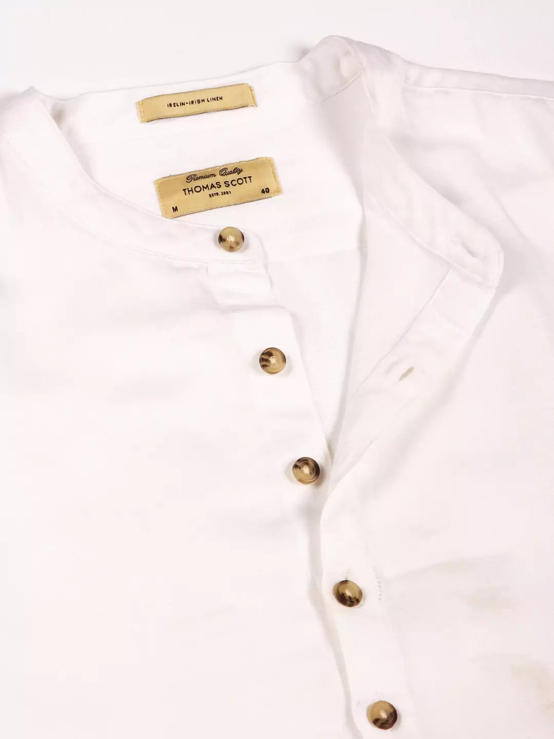 Thomas Scott Men Premium Opaque Casual Shirt