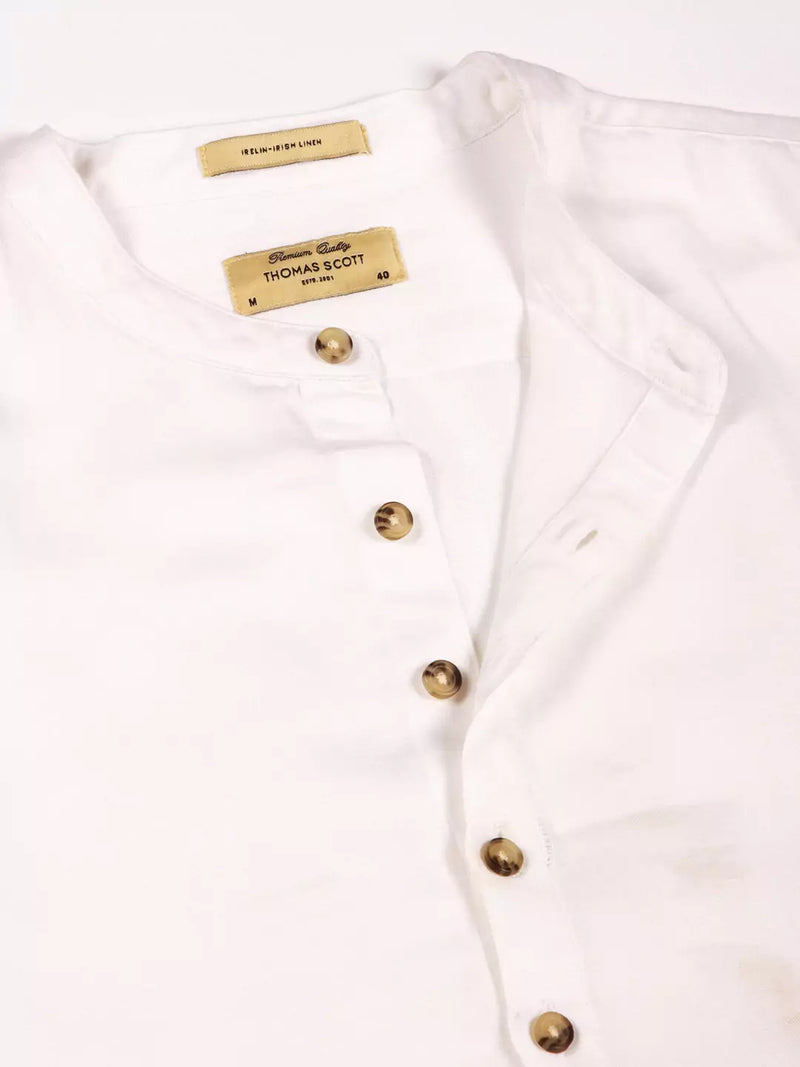 Thomas Scott Men Premium Opaque Casual Shirt