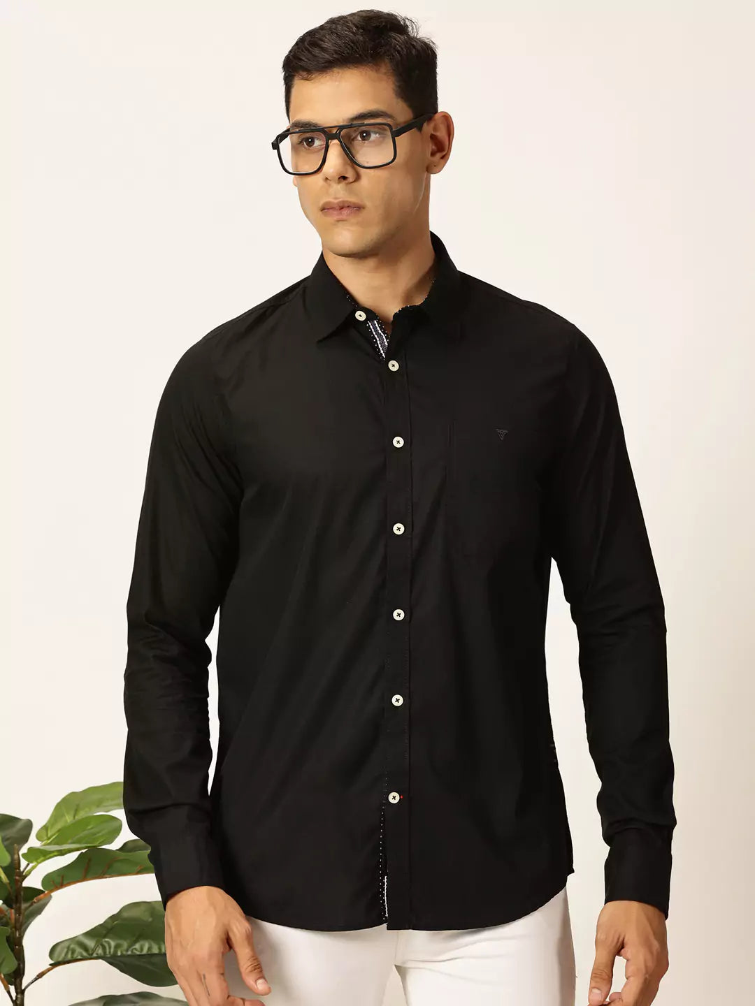 Thomas Scott Men Premium Opaque Casual Shirt