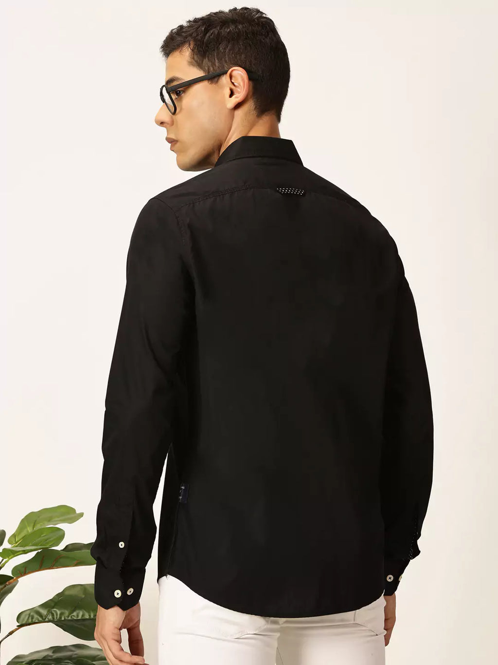 Thomas Scott Men Premium Opaque Casual Shirt