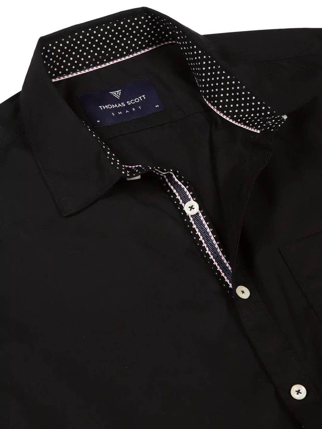 Thomas Scott Men Premium Opaque Casual Shirt