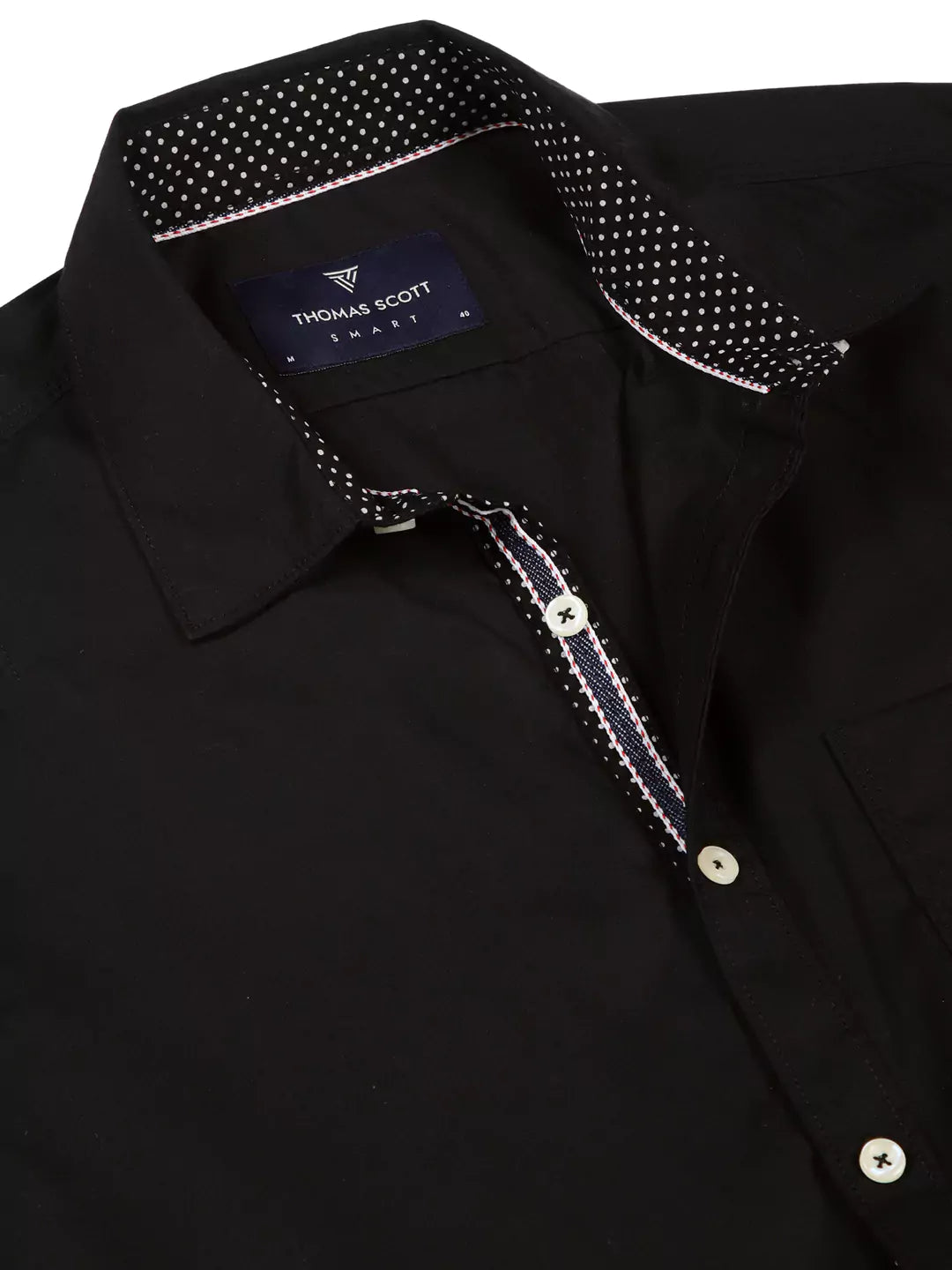 Thomas Scott Men Premium Opaque Casual Shirt