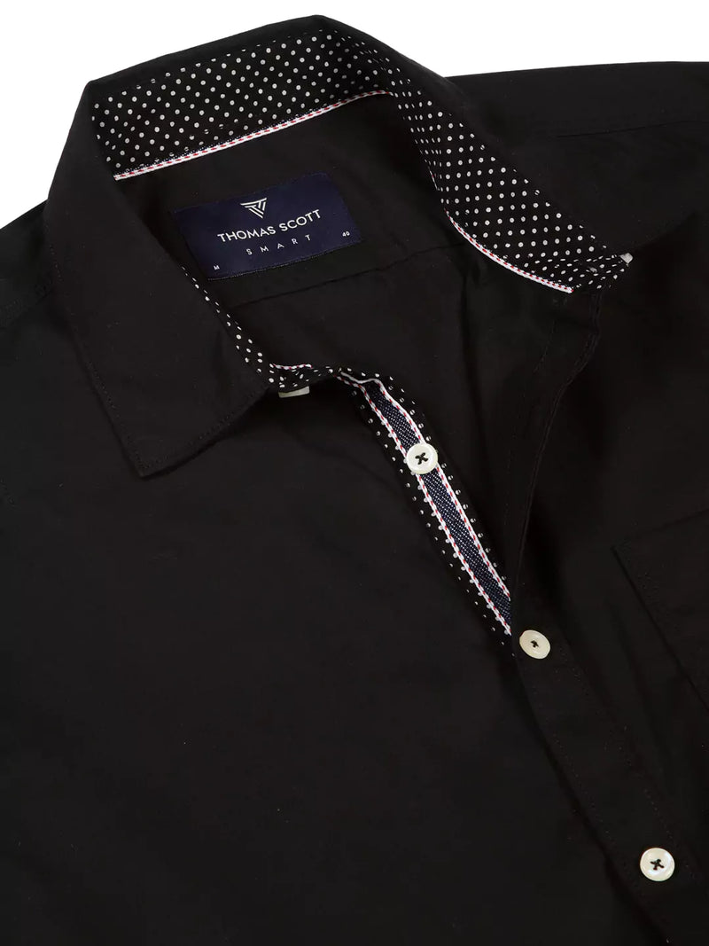Thomas Scott Men Premium Opaque Casual Shirt