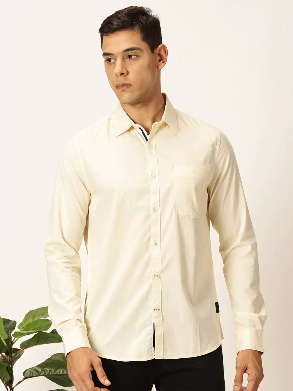 Thomas Scott Men Premium Opaque Casual Shirt