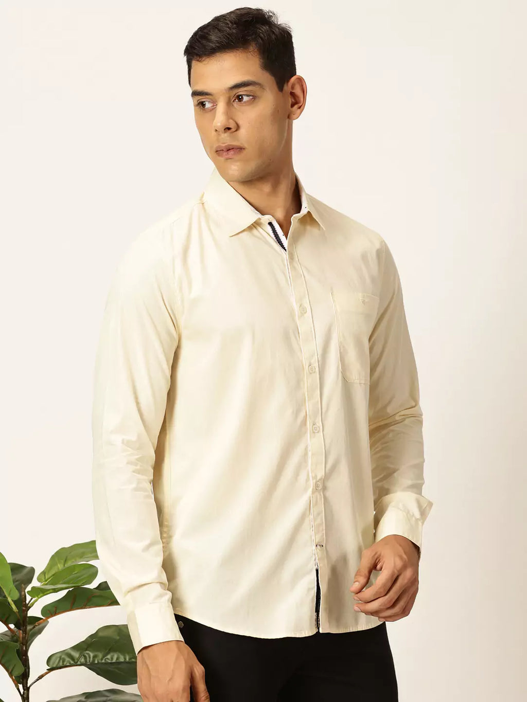Thomas Scott Men Premium Opaque Casual Shirt