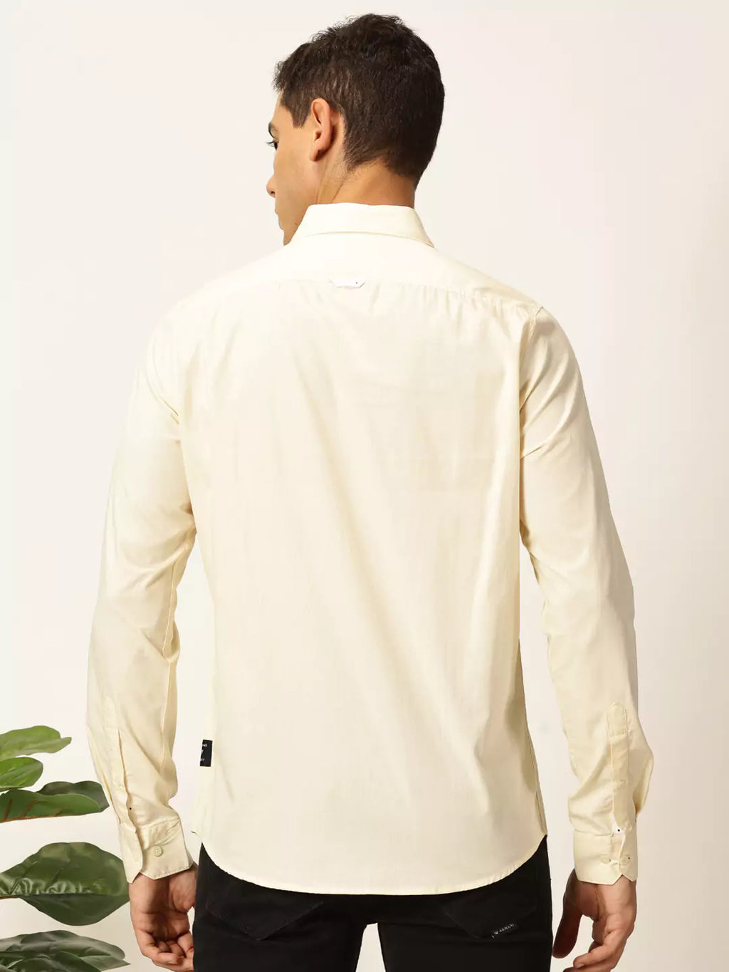 Thomas Scott Men Premium Opaque Casual Shirt