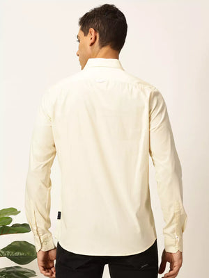 Thomas Scott Men Premium Opaque Casual Shirt