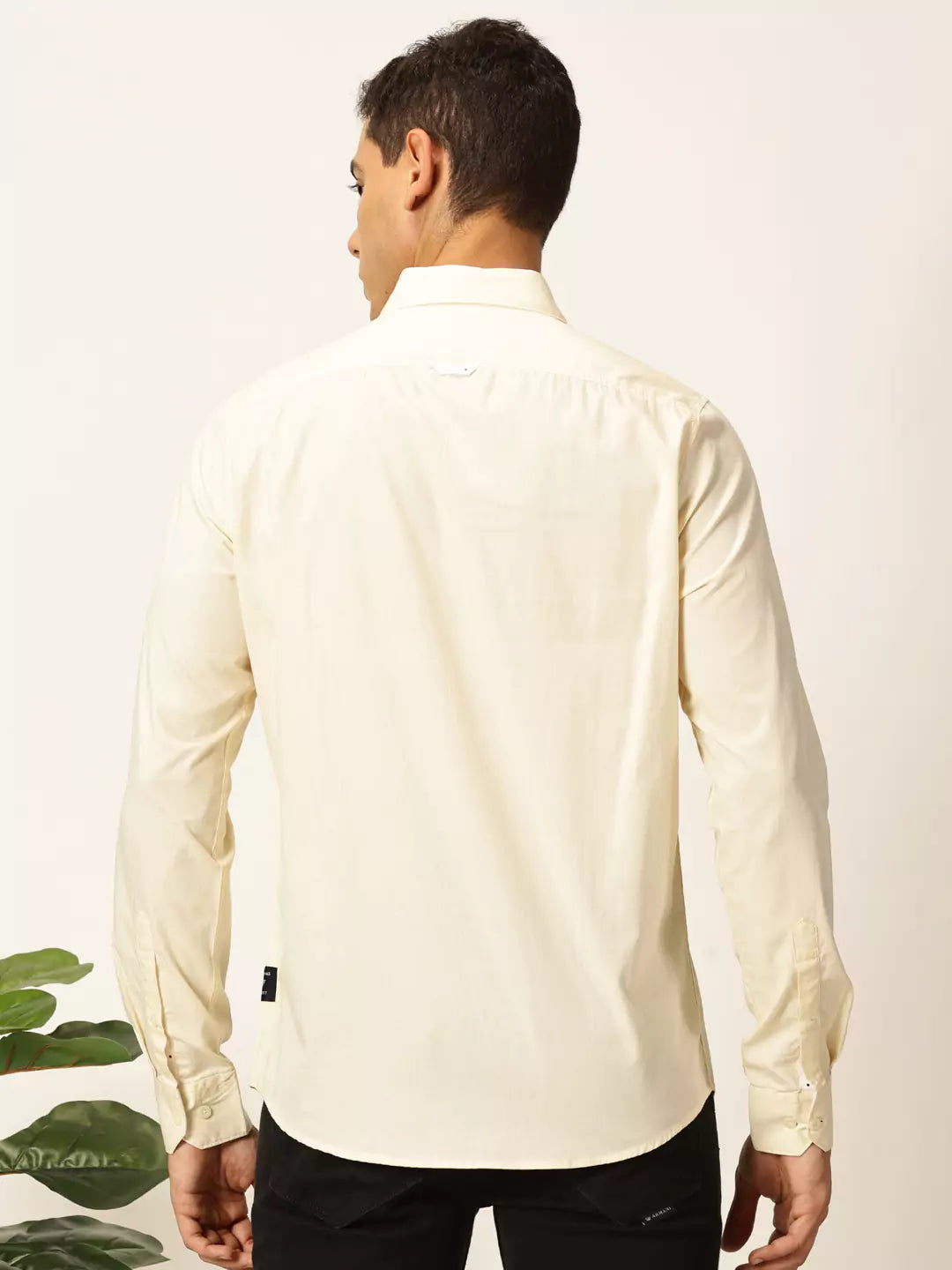 Thomas Scott Men Premium Opaque Casual Shirt