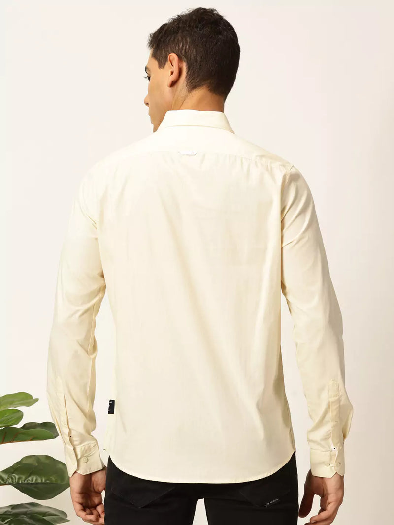 Thomas Scott Men Premium Opaque Casual Shirt