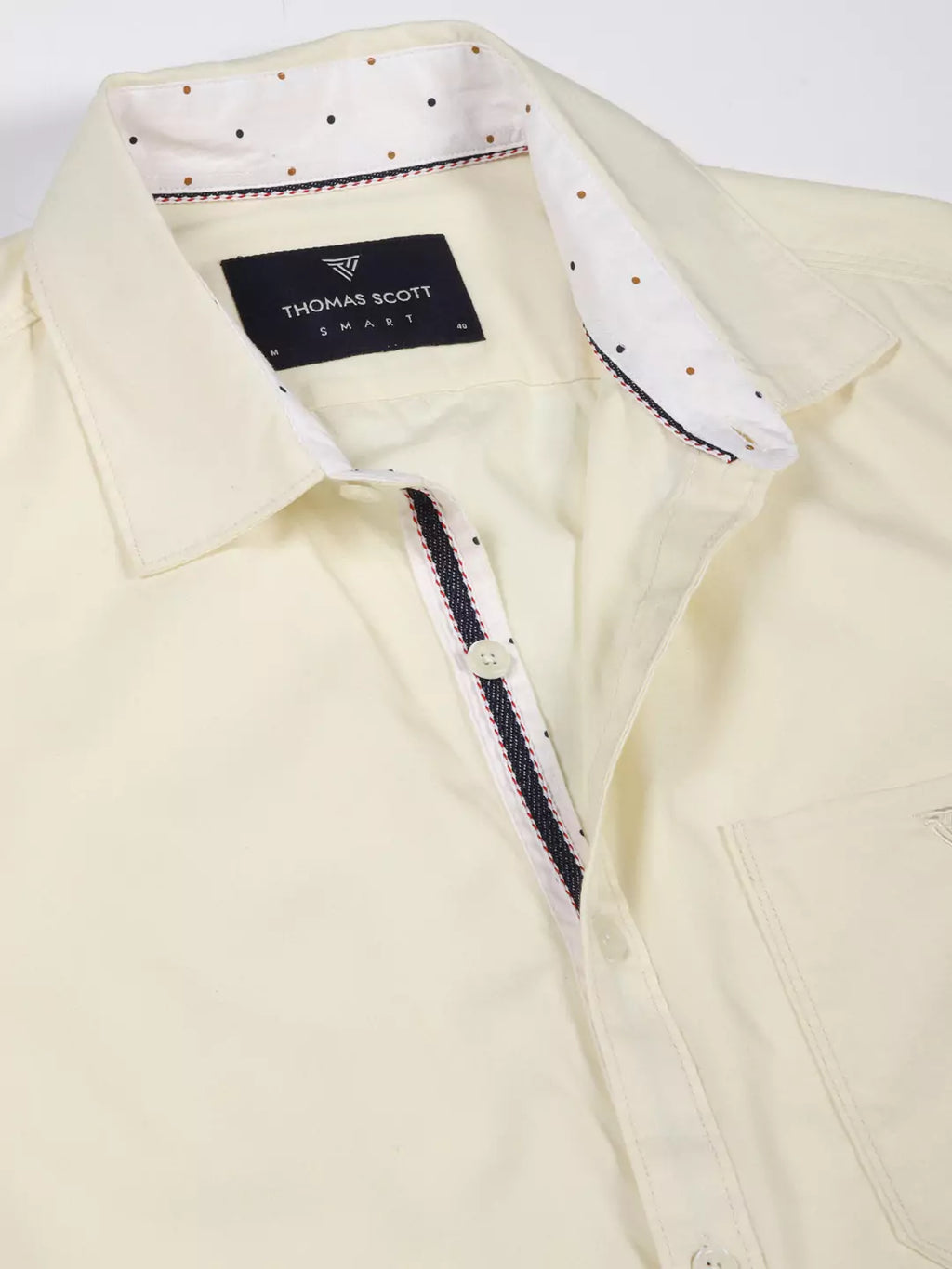 Thomas Scott Men Premium Opaque Casual Shirt
