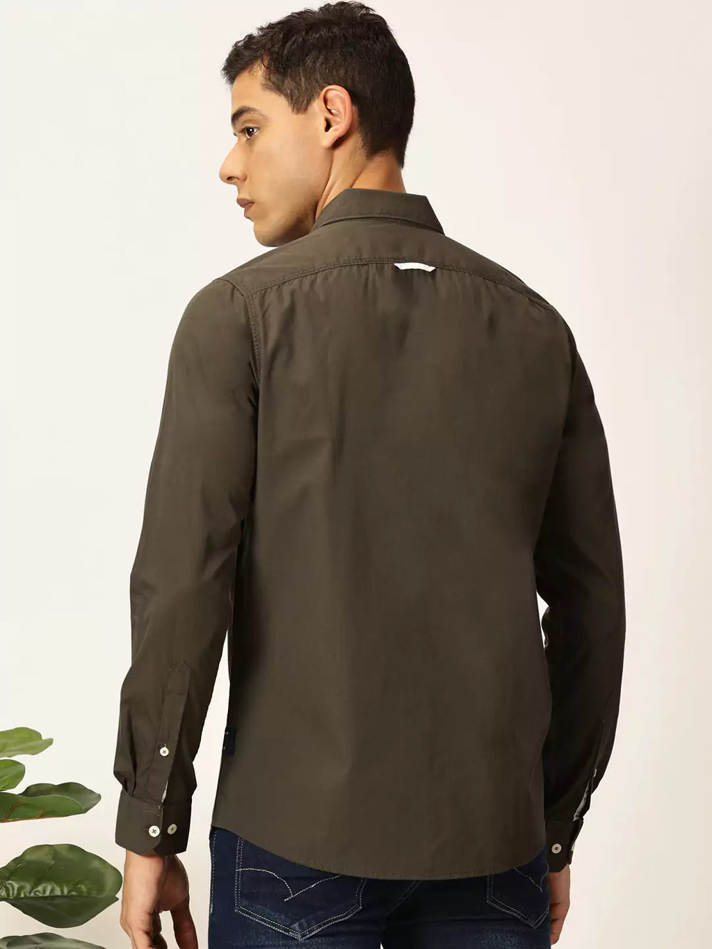 Thomas Scott Men Premium Opaque Casual Shirt