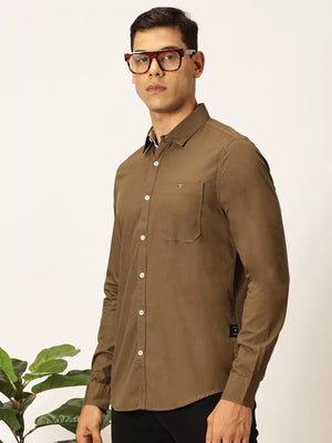 Thomas Scott Men Premium Opaque Casual Shirt