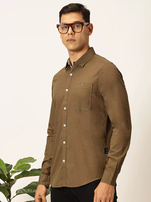 Thomas Scott Men Premium Opaque Casual Shirt