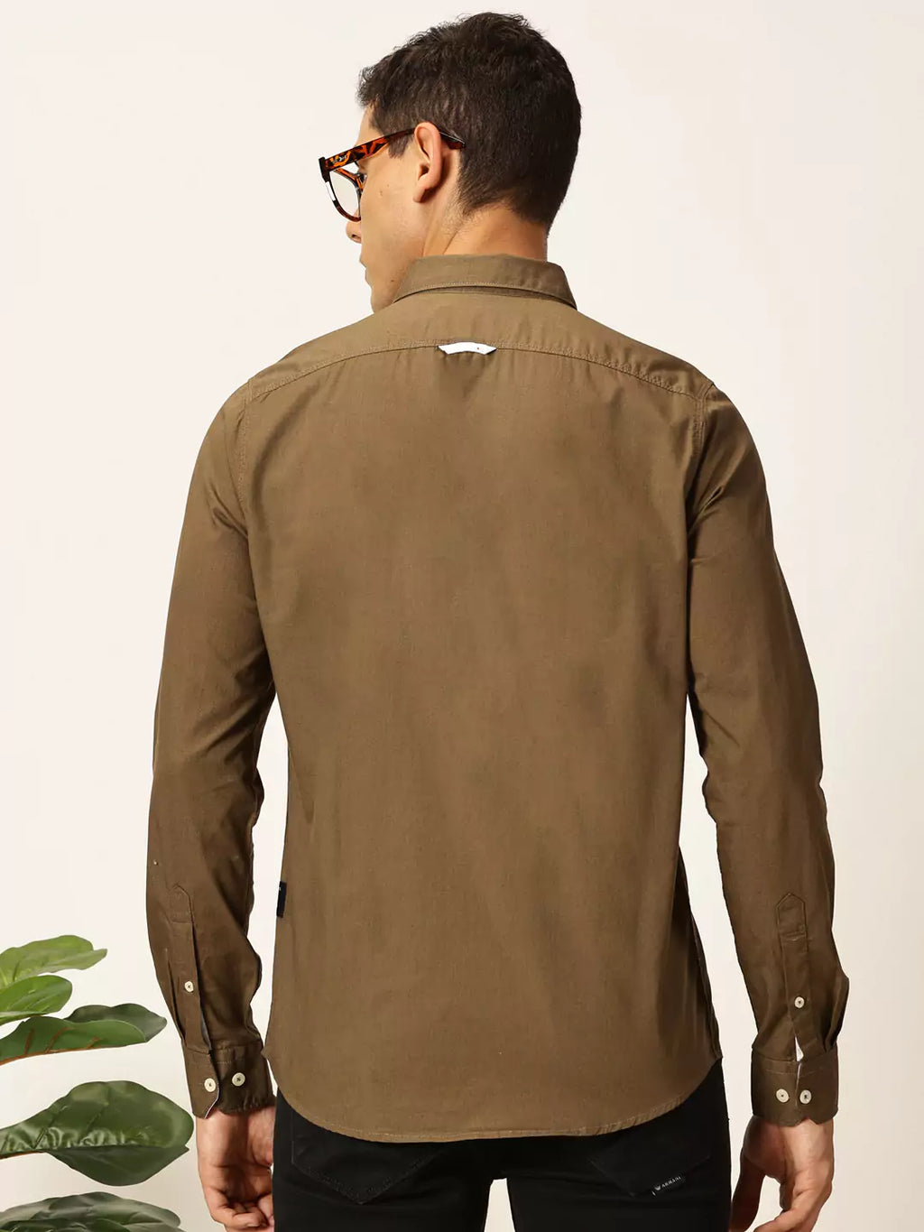 Thomas Scott Men Premium Opaque Casual Shirt