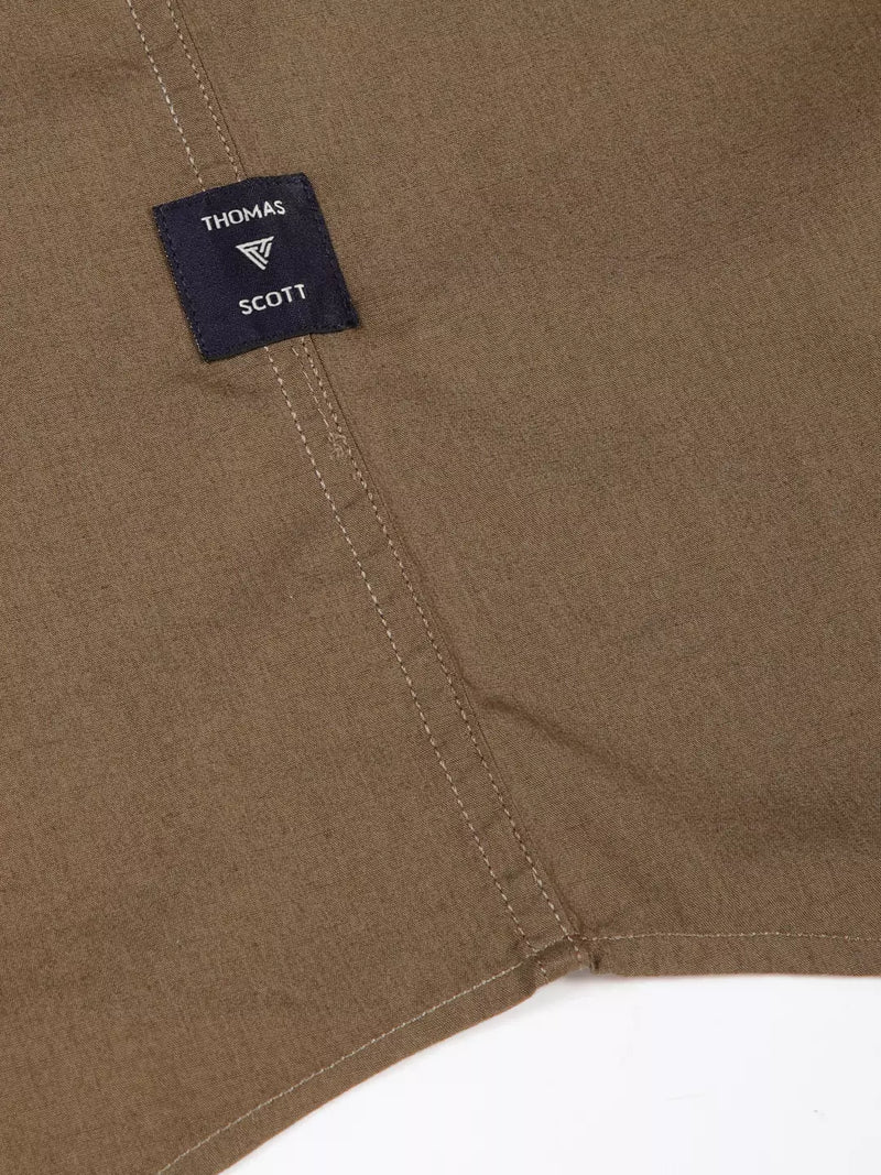 Thomas Scott Men Premium Opaque Casual Shirt