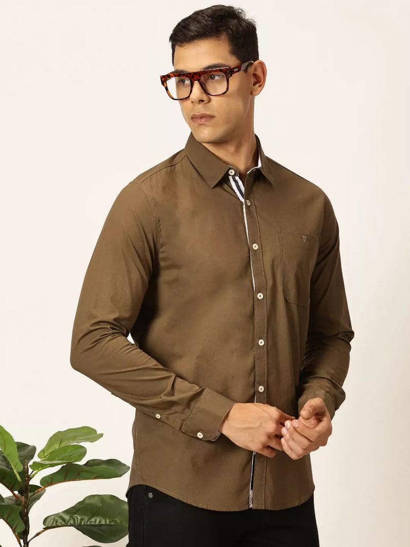 Thomas Scott Men Premium Opaque Casual Shirt