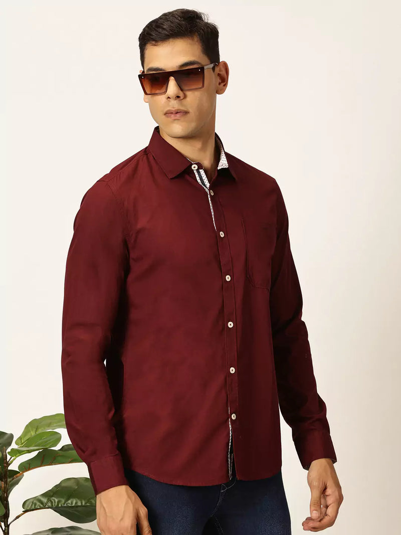 Thomas Scott Men Premium Opaque Casual Shirt