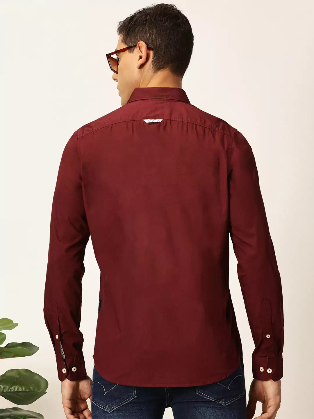 Thomas Scott Men Premium Opaque Casual Shirt