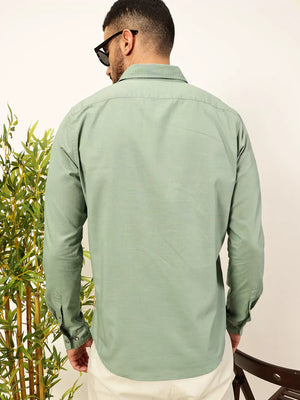 Thomas Scott Men Premium Opaque Casual Shirt