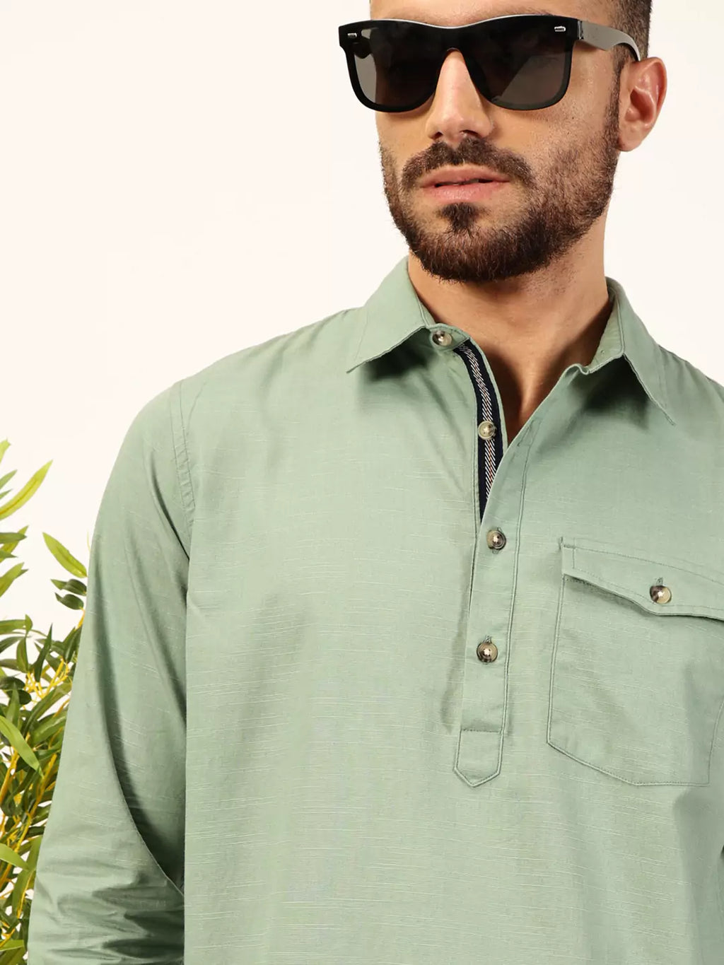Thomas Scott Men Premium Opaque Casual Shirt