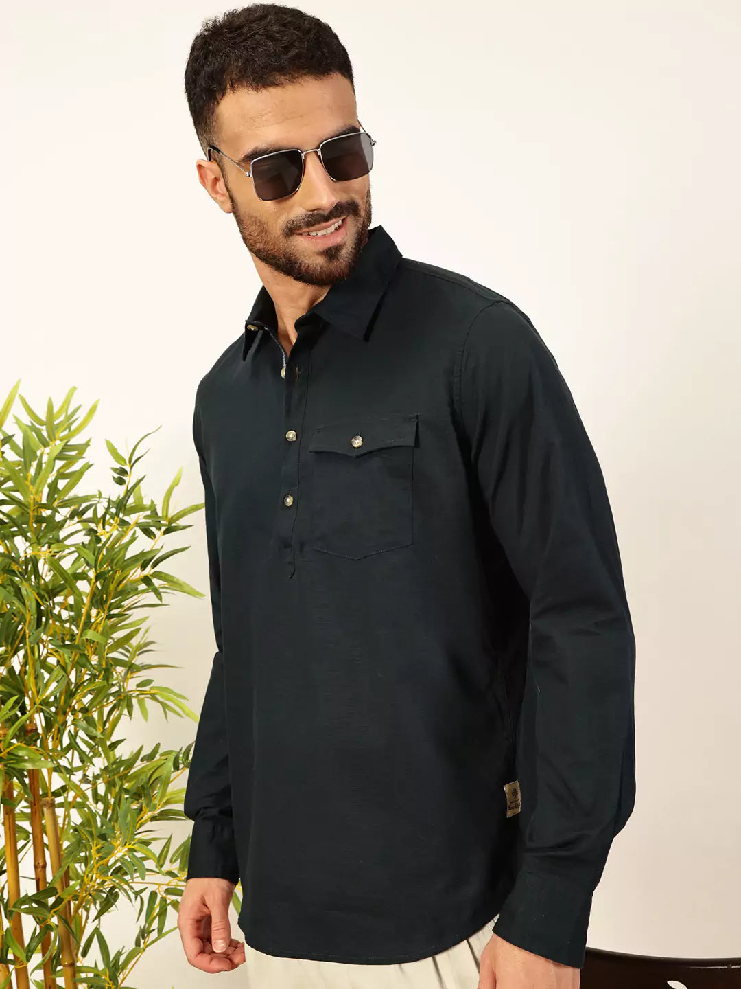 Thomas Scott Men Premium Opaque Casual Shirt