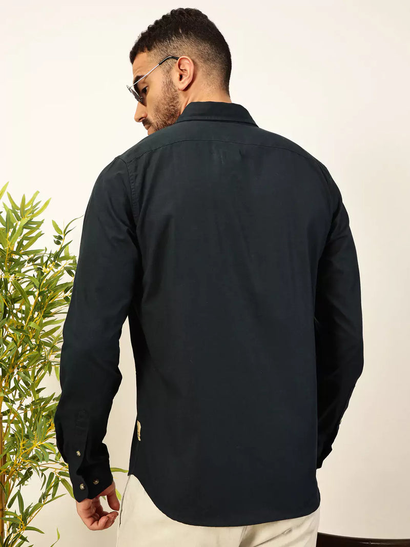 Thomas Scott Men Premium Opaque Casual Shirt