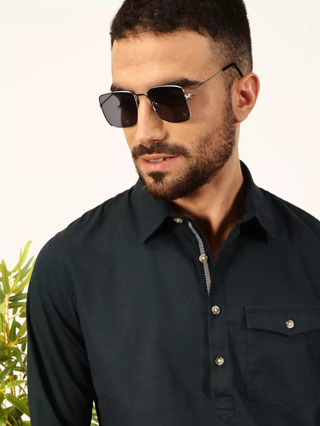 Thomas Scott Men Premium Opaque Casual Shirt