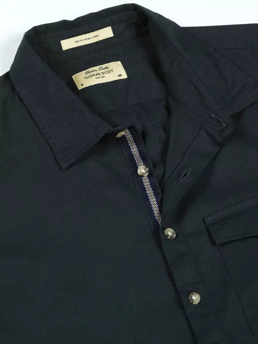 Thomas Scott Men Premium Opaque Casual Shirt