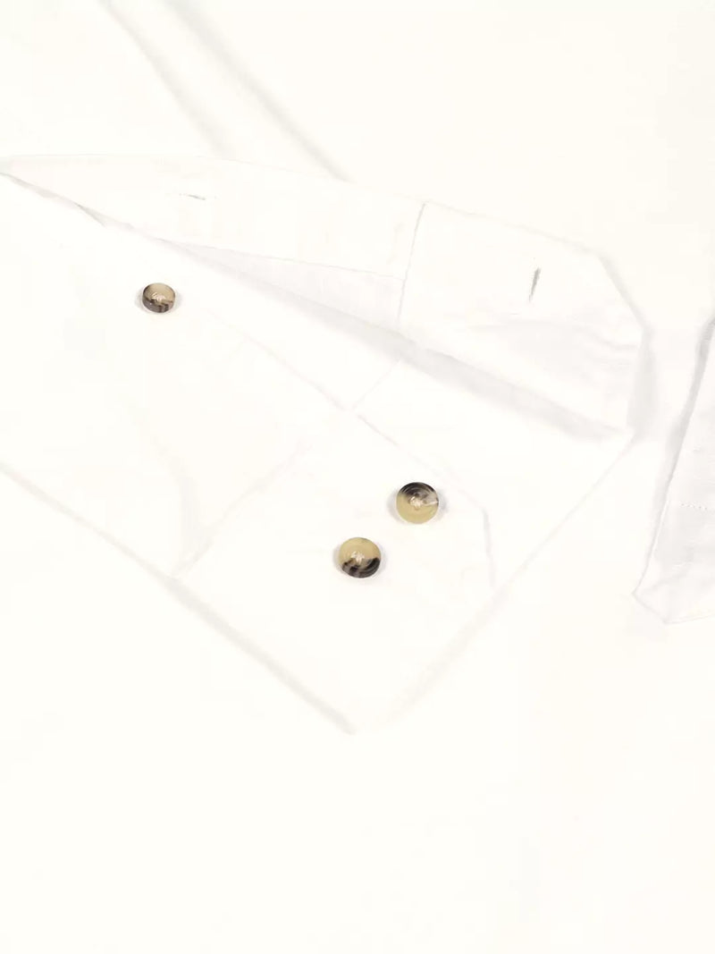 Thomas Scott Men Premium Solid Casual Shirt