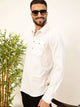 Premium Solid Casual Shirt For Men