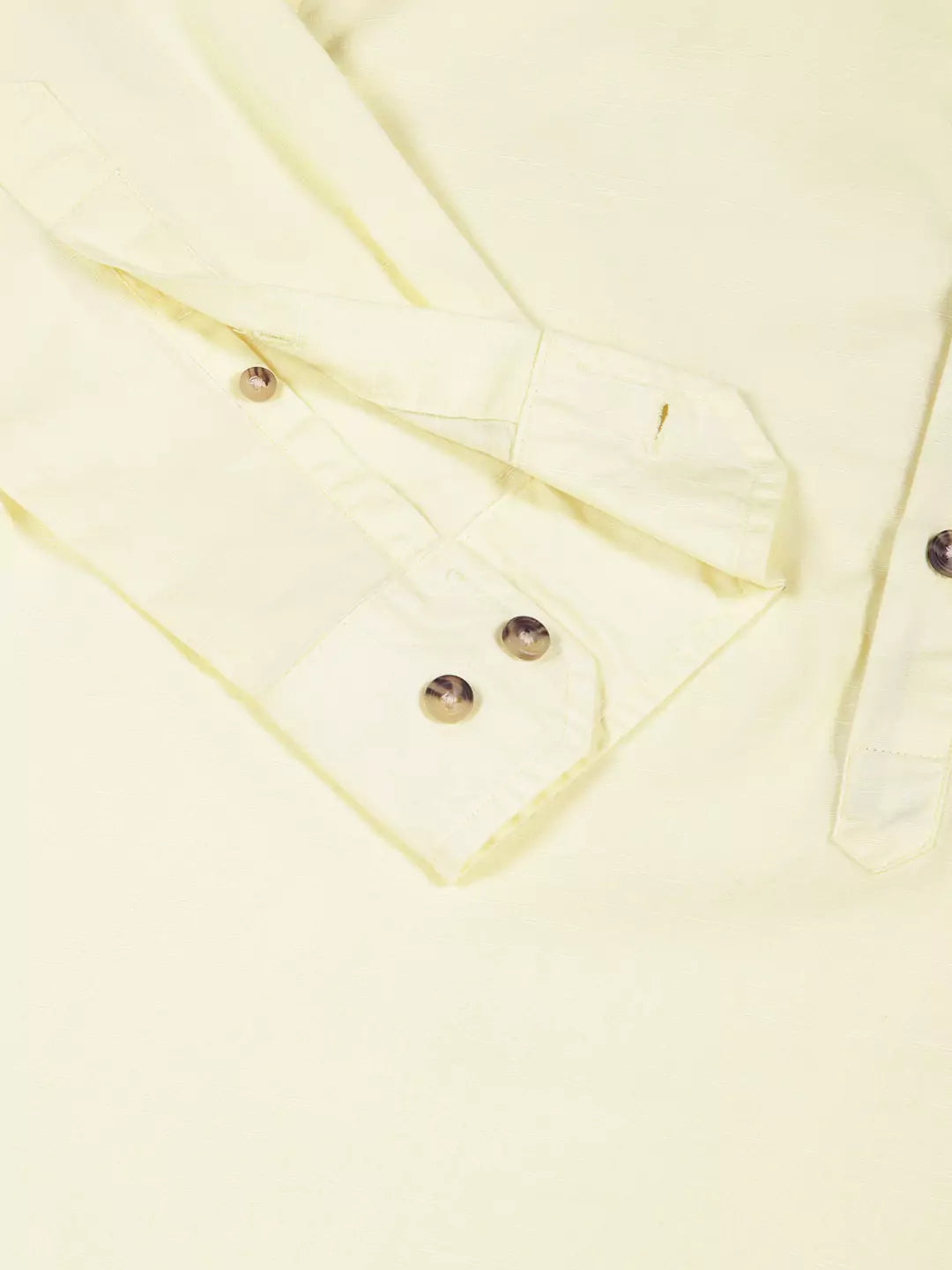 Thomas Scott Men Premium Solid Spread Collar Casual Shirt
