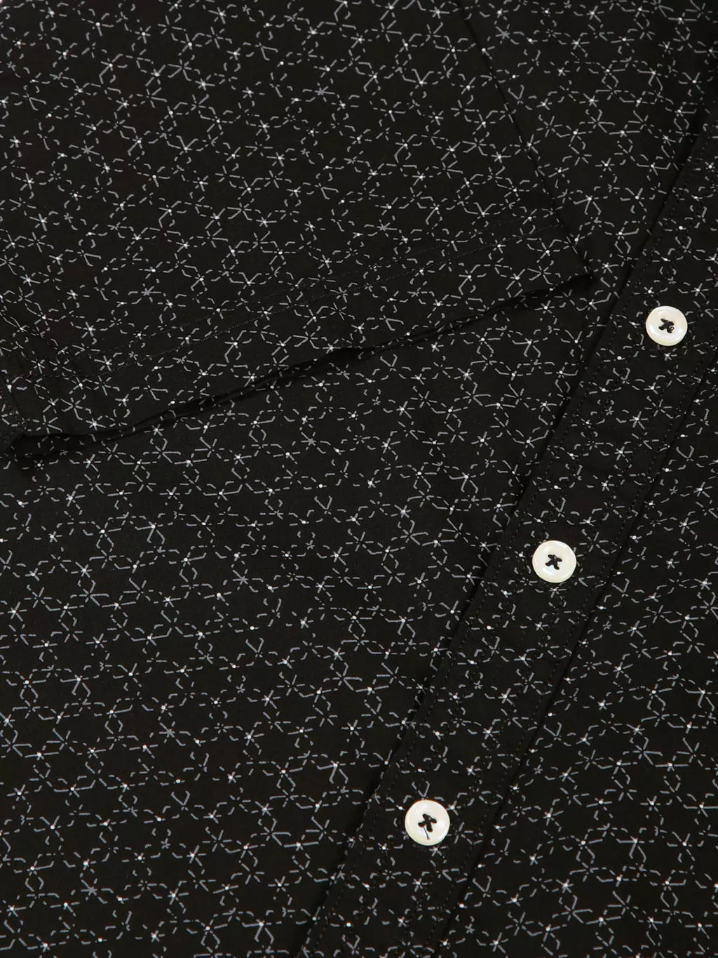 Thomas Scott Men Premium Spread Collar Conversational Printed Cotton Slim Fit Casual Shirt