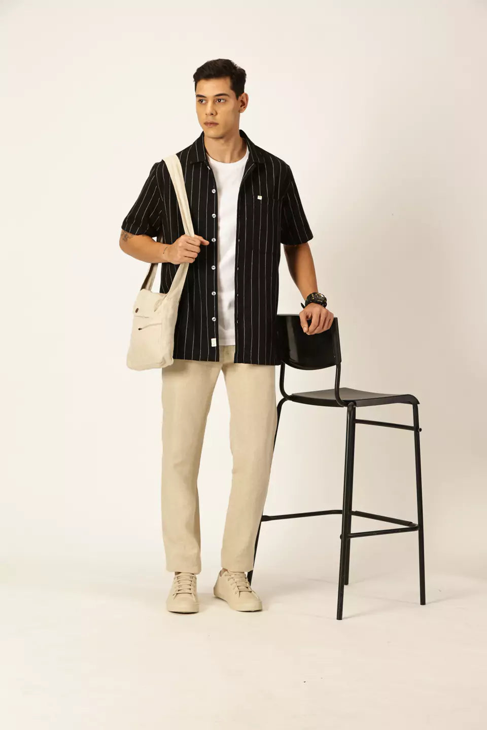 Thomas Scott Men Premium Opaque Casual Shirt