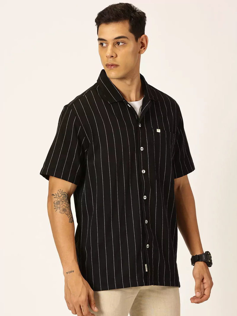 Thomas Scott Men Premium Opaque Casual Shirt
