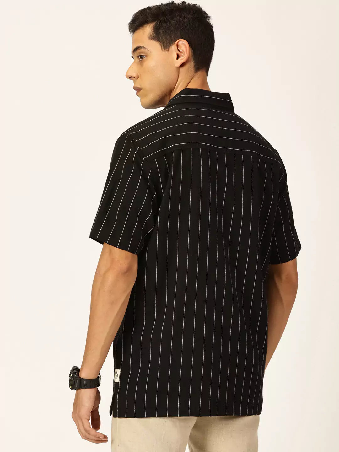 Thomas Scott Men Premium Opaque Casual Shirt
